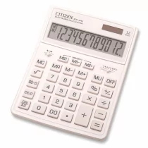 Citizen All Kalkulator biały SDC-444X-WH - Kalkulatory - miniaturka - grafika 1
