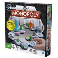 Gry planszowe - Hasbro Monopoly U-Build 18361 - miniaturka - grafika 1