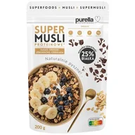Płatki śniadaniowe i musli - Purella Food Super Musli Proteina 200 g - miniaturka - grafika 1