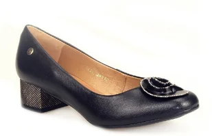 Czółenka Maciejka 06421-01 czarne - Czółenka - miniaturka - grafika 1