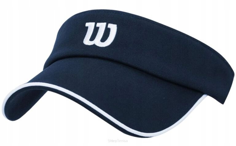 Daszek tenisowy Wilson Classic granatowy S/M