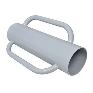 vidaXL Wspornik słupa ogrodzenia, metal. - Akcesoria do ogrodzeń - miniaturka - grafika 1