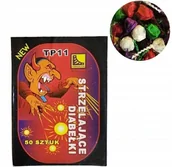 Pirotechnika i fajerwerki - Strzelające diabełki TP11 - 50 pchełek - miniaturka - grafika 1