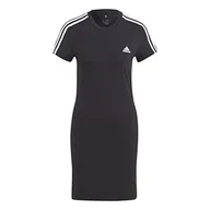 Sukienki - adidas W 3s Fit T Dr Sukienka damska - miniaturka - grafika 1
