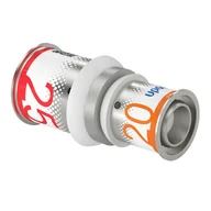 Łączniki, trójniki, kształtki - Uponor S-Press PLUS złączka redukcyjna 25-20 - miniaturka - grafika 1