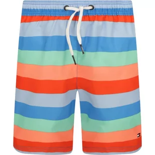Tommy Hilfiger Szorty kąpielowe | Regular Fit - Spodnie i spodenki dla chłopców - miniaturka - grafika 1