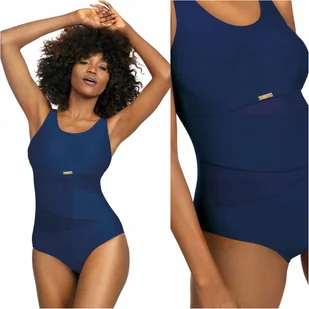 Strój kąpielowy jednoczęściowy na basen SELF S36W-31 Fashion Sport S 36 - Stroje kąpielowe - miniaturka - grafika 1