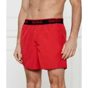 Hugo Bodywear Szorty kąpielowe TAP Regular Fit - Kąpielówki męskie - miniaturka - grafika 1