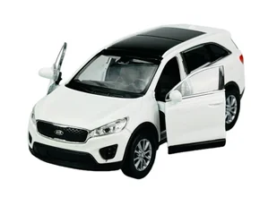 WELLY KIA SORENTO BIAŁY 1:34 43710 - Samochody i pojazdy dla dzieci - miniaturka - grafika 1