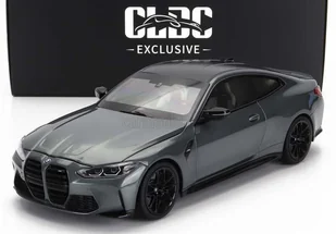 Bmw 4 Series M4 (G82) 2020 Grey Metallic 1:18 Minichamps - Samochody i pojazdy dla dzieci - miniaturka - grafika 1