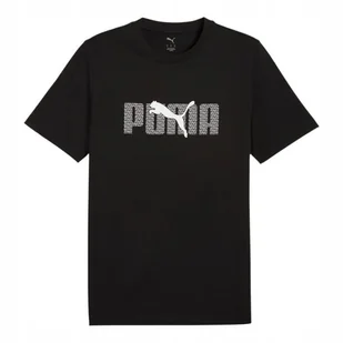 Puma Koszulka Męska T-shirt Ess Logo Lab Tee Czarna R.xxl - Koszulki męskie - miniaturka - grafika 1