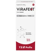 Przeziębienie i grypa - Virafect, syrop, 120 ml - miniaturka - grafika 1