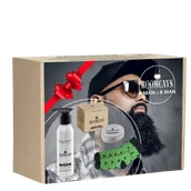 Zestawy kosmetyków męskich - Zestaw prezentowy ROOMCAYS - Szampon do brody, wosk, skarpetki - miniaturka - grafika 1