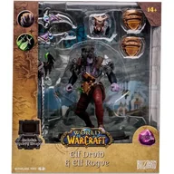 Figurki dla dzieci - Figurka World of Warcraft - Elf Druid / Rogue - miniaturka - grafika 1