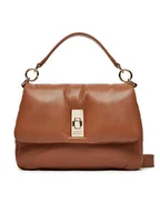 Torebki damskie - Tommy Hilfiger Torebka AW0AW16885 Brązowy - miniaturka - grafika 1