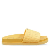 Klapki i japonki damskie - Klapki Gant 30507939 Żółty - miniaturka - grafika 1