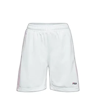 FILA Dziecięce szorty Bialogard uniseks, Jasny biały orchidea, 122-128 - Spodenki damskie - miniaturka - grafika 1