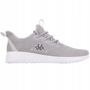 Buty Kappa Capilot szaro-białe - Buty sportowe męskie - miniaturka - grafika 1