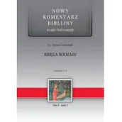 Religia i religioznawstwo - Edycja Świętego Pawła Janusz Lemański Księga Rodzaju. Rozdziały 1-11 Starego Testamentu - miniaturka - grafika 1