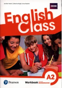 Pearson English Class A2. Zeszyt ćwiczeń + Online Homework (materiał ćwiczeniowy) wydanie rozszerzone Jennifer Heath, Catherine Bright - Pozostałe języki obce - miniaturka - grafika 2