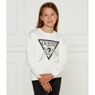 Bluzy dla dziewczynek - Guess Bluza | Regular Fit - miniaturka - grafika 1