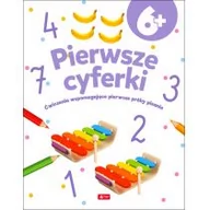 Edukacja przedszkolna - Dragon Pierwsze cyferki - miniaturka - grafika 1