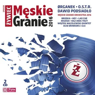 Polskie Radio S.A. Męskie Granie 2016 - Składanki muzyczne - miniaturka - grafika 1