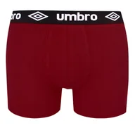Majtki męskie - UMBRO Bokserki Męskie Bawełniane Wielokolorowe 6 sztuk BM565 Rozmiar XL - miniaturka - grafika 1