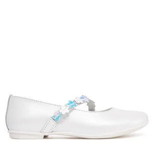 Baleriny Primigi 7927611 S Biały - Buty dla dziewczynek - miniaturka - grafika 1