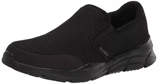 Skechers Męskie trampki Equalizer 4.0 Krimlin, Czarny, 48.5 EU - Trampki męskie - miniaturka - grafika 1