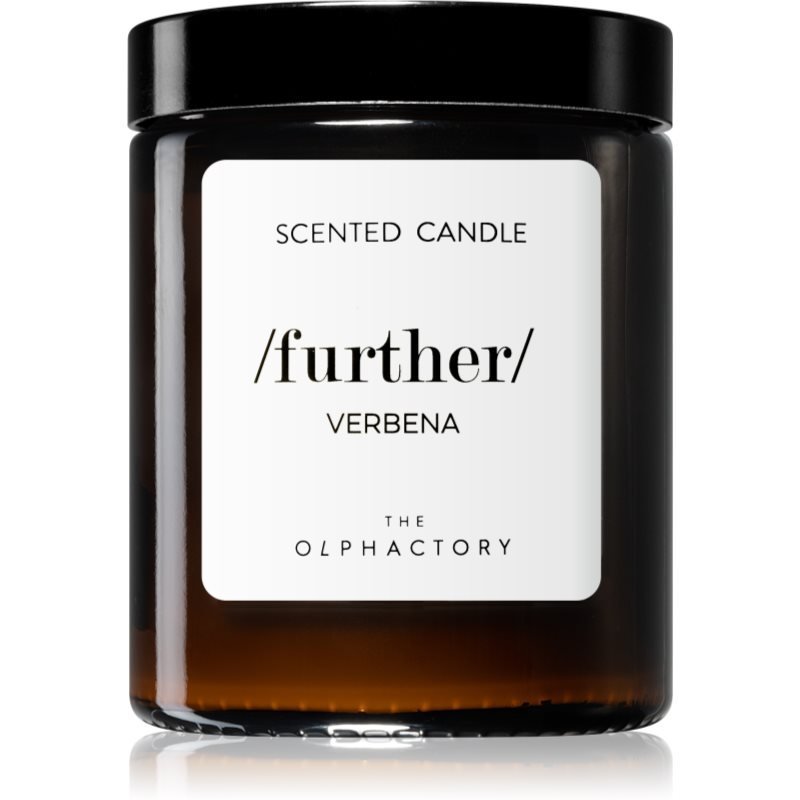 Świeca zapachowa Olphactory Further Verbena 135 g