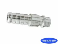 Akcesoria pneumatyczne - ADLER Złączka na przewód 6 mm 0127.1 - miniaturka - grafika 1