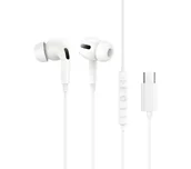 Słuchawki - Baseus Encok CZ18 Białe - miniaturka - grafika 1