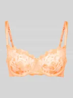 Biustonosze - Biustonosz typu balkonetka z obszyciem koronką model ‘MAYA’ - miniaturka - grafika 1
