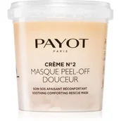 Maseczki do twarzy - Payot Crme No2 Soothing Comforting Rescue Mask maseczka do twarzy 10 g dla kobiet - miniaturka - grafika 1