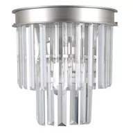 Lampy ścienne - Italux Verdes WL-44372-2A-SLVR-BRW WL-44372-2A-SLVR-BRW - miniaturka - grafika 1