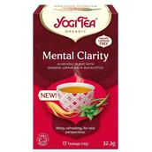Herbata - Yogi Tea Mental Clarity Bio 17 X 1,9 G - miniaturka - grafika 1