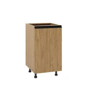 Meble kuchenne - Bari Plus Szafka Dolna Prawa D-45 Dąb Kamienny - miniaturka - grafika 1