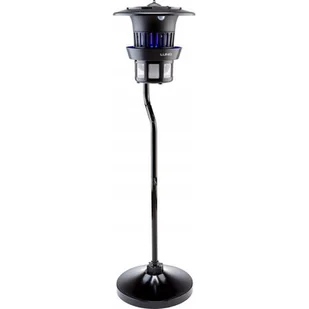 Lund LAMPA OWADOBÓJCZA Z WENTYLATOREM UV-A 8W IPX4 STOJAK - Lampy owadobójcze - miniaturka - grafika 1