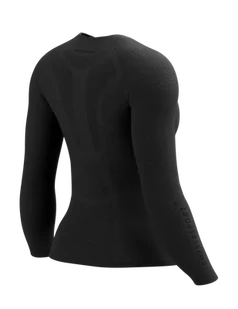 COMPRESSPORT Koszulka termoaktywna damska ON/OFF BASE LAYER LS TOP black - Koszulki sportowe damskie - miniaturka - grafika 4