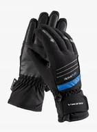 Rękawiczki dla dzieci - Rękawiczki dziecięce Viking Helix Gtx Ski blue 4 - miniaturka - grafika 1