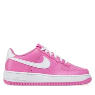 Sneakersy damskie - Sneakersy Nike Air Force 1 (GS) FV5948 600 Różowy - miniaturka - grafika 1