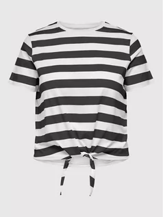 Koszulki i topy damskie - Only Carmakoma T-Shirt April 15259073 Czarny Regular Fit - grafika 1