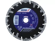 Akcesoria do elektronarzędzi - DEDRA Tarcza diamentowa Turbo-T do cięcia zbrojonego betonu 230mm H1197 - miniaturka - grafika 1