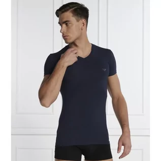 Koszulki męskie - Emporio Armani T-shirt | Slim Fit - grafika 1