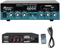 Wzmacniacze - Audioport Wzmacniacz Audio 60W/100V one size - miniaturka - grafika 1