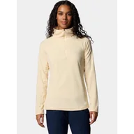 Odzież trekkingowa damska - Bluza polarowa damska Columbia Glacial IV Half Zip - miniaturka - grafika 1