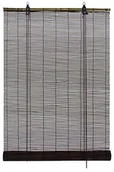 Rolety - Roleta bambusowa czekoladowy, 60 x 160 cm, 60 x 160 cm - miniaturka - grafika 1