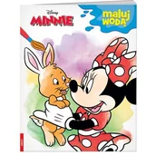 Książki edukacyjne - Kolorowanka dla dzieci Disney Minnie Maluj wodą MW-9112 - miniaturka - grafika 1