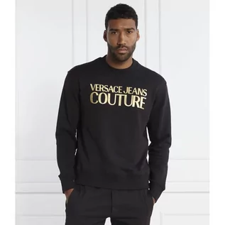 Bluzy męskie - Versace Jeans Couture Bluza | Regular Fit - grafika 1